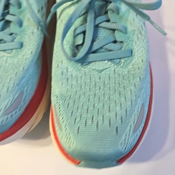 NWOT Ladies Hoka One One Clifton 8 In Aquareelle Sneakers - Picture 5 of 10